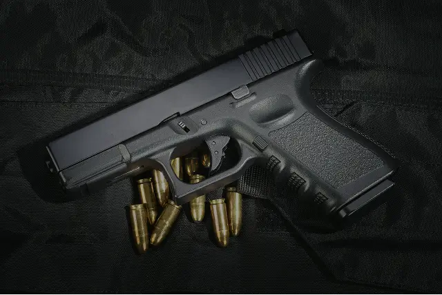 Home Page 18 handgun with bullets
